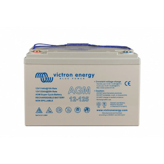 12V 125Ah AGM accu