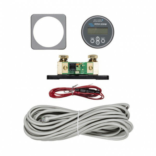 De BMV-702 accumonitor meet met zeer hoge precisie binnen een voedingsspanningsbereik van 6,5 - 95 VDC.