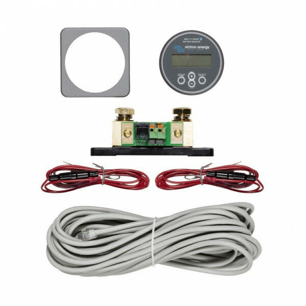 De BMV-712 accumonitor en meet met zeer hoge precisie binnen een voedingsspanningsbereik van 6,5 - 70 VDC.