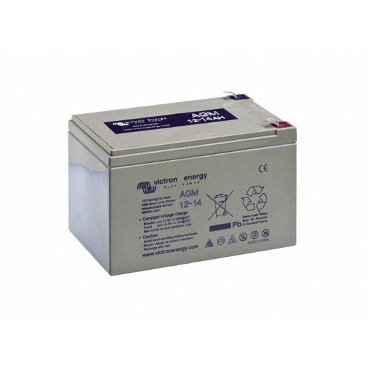 AGM accu 12 volt 14 amperé