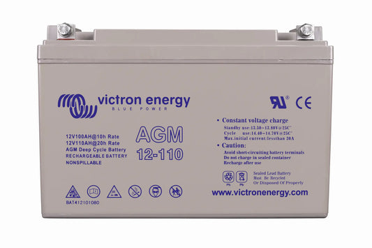 12V 110Ah Gel-accu