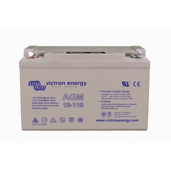 Victron energy 12V 110Ah AGM accu