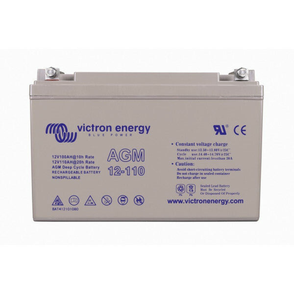 12V 110Ah AGM victron energy accu