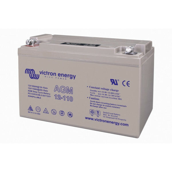 12V 110Ah AGM accu