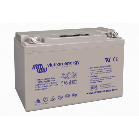 12V 110Ah AGM victron energy accu