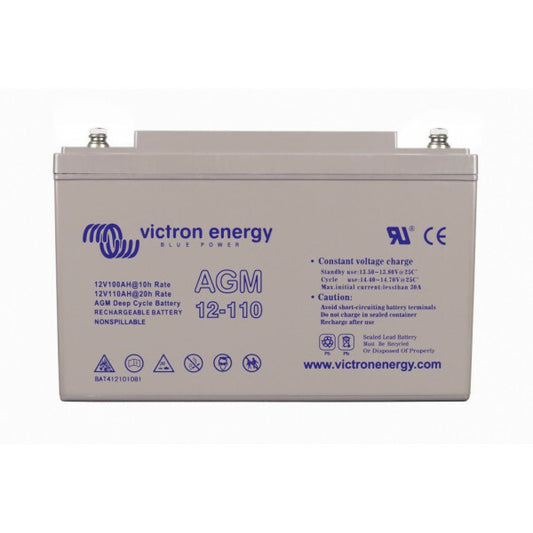 12V 110Ah AGM accu Victron energy