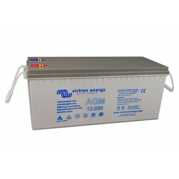 12V 230Ah Victron energy AGM accu