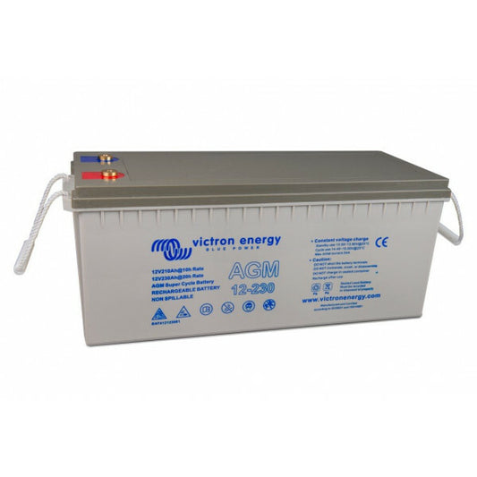 12V 230Ah Victron energy AGM accu