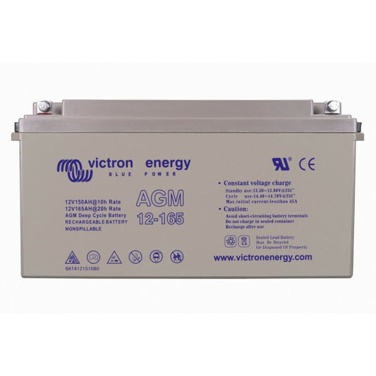 12V 165AH AGM Vitron accu
