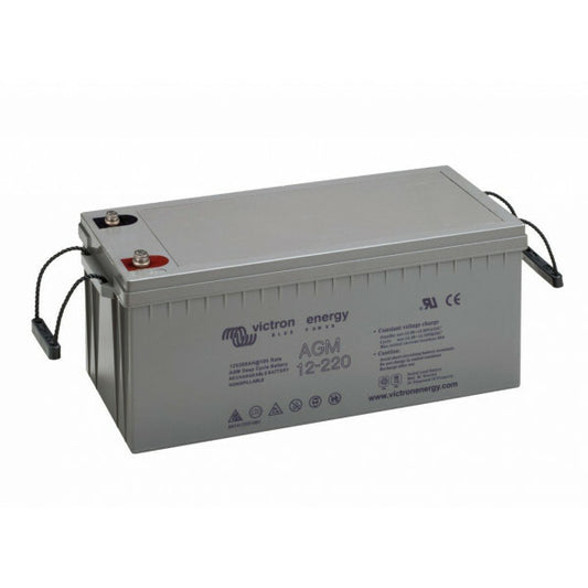 12V 220 Ah Victron accu 