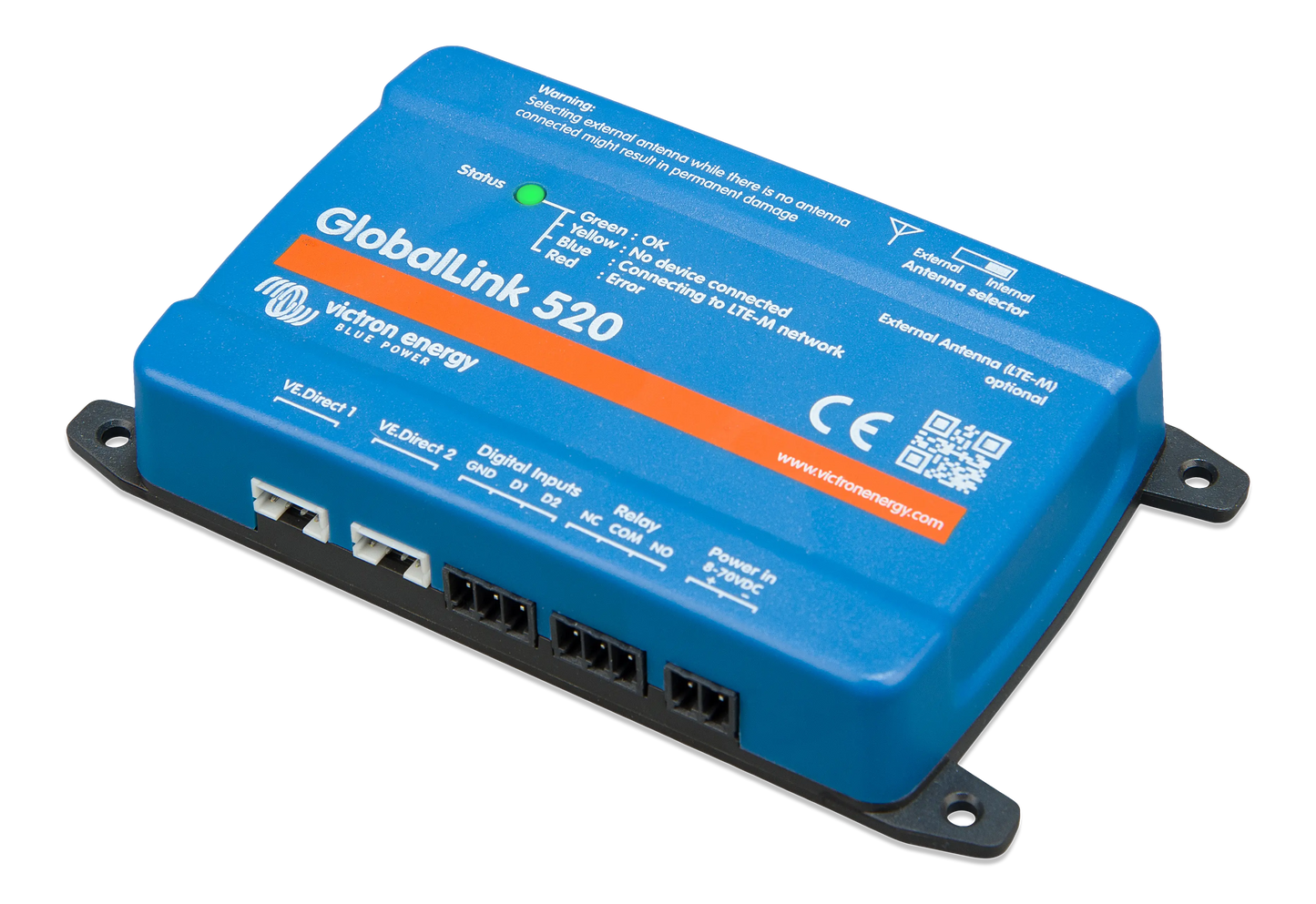 Off grid systeem op afstand besturen