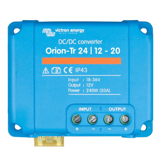 omvormer 24V naar 12V