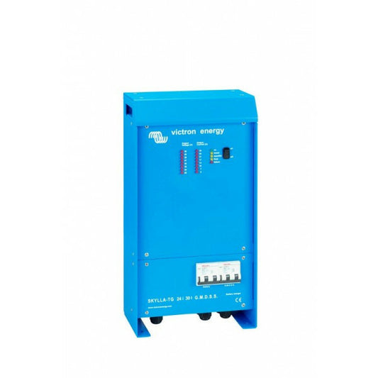 24V acculader geschikt voor een accu capaciteit: 150-500 Ah