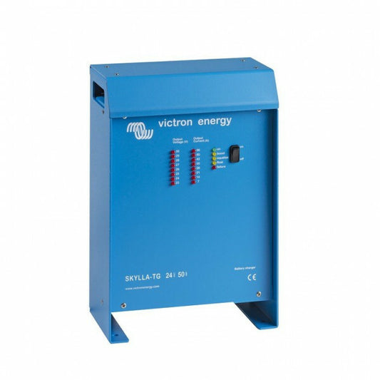 24V Acculader geschikt voor een accu capaciteit: 150-500 Ah