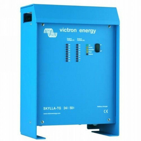 24V acculader geschikt voor een accu capaciteit: 150-500 Ah