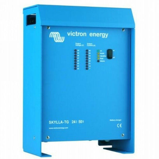 24V acculader geschikt voor een accu capaciteit: 150-500 Ah