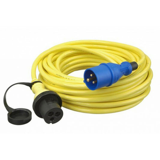 Victron walstroomkabel 15m 25A/250V PUR (3x4mm²)