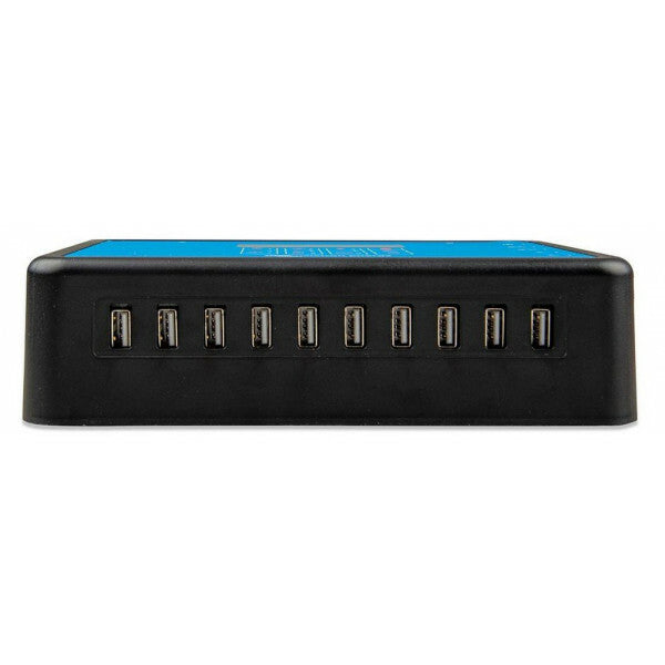 De SHS 200 is een slimme zonnelaadregelaar en stroomverdeelsysteem ontworpen voor off-grid toegang tot elektriciteit. Het wordt gebruikt met zonnepanelen en een batterij voor het voeden van DC-apparaten (12V)