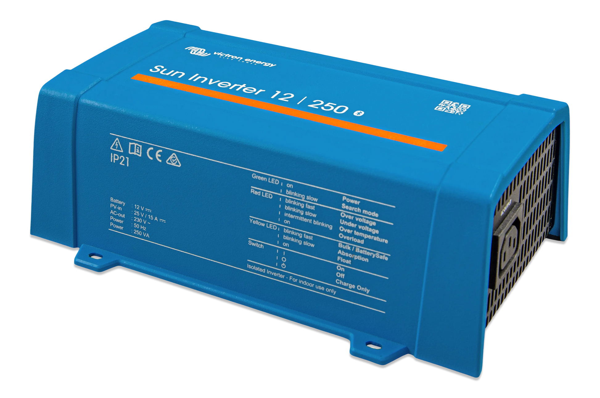 Wil jij een zonnepaneel lader en een omvormer in één, dan kun je dit realiseren met een Sun Inverter voor een 12V systeem