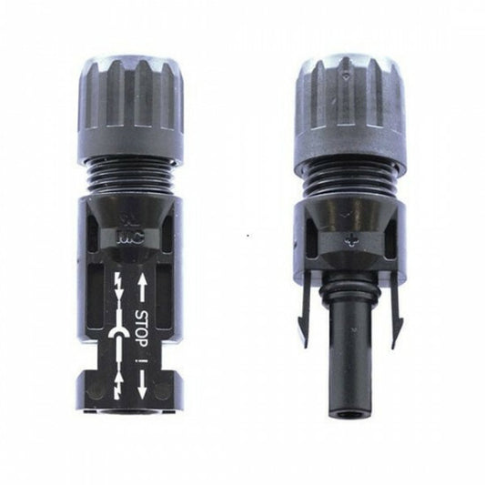 Staubli MC4 connectoren (male en female)