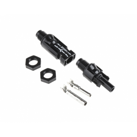 Staubli MC4 stekker chassis male + femal