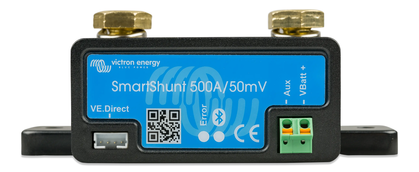 Off-grid installatie samenstellen een shunt is onmisbaar!
