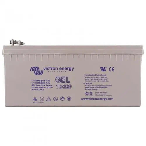 Gel accu 12V 220Ah