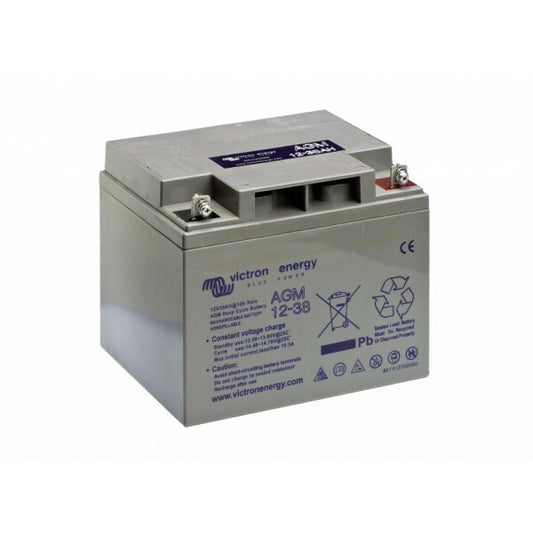12V victron energie accu 38Ah