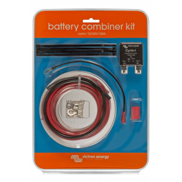 Cyrix-ct 12/24V-120A Battery Combiner Ki