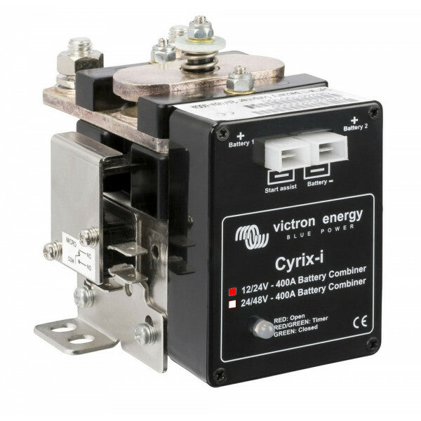 Cyrix-i 12/24V-400A intelligent combin