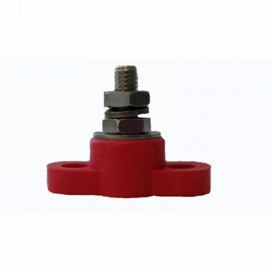 DC verdeelpunt rood 1x8mm
