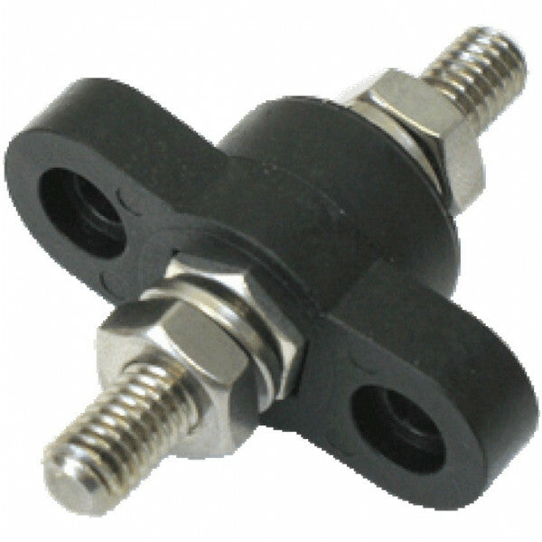 DC Doorvoer zwart M8
