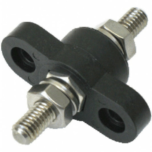 DC Doorvoer zwart M8