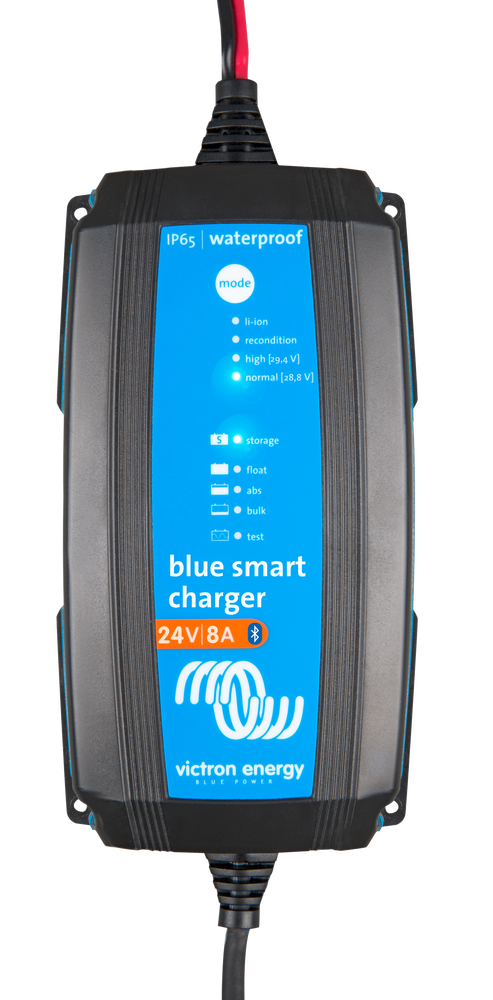 Victron Blue Smart IP65 Acculader 24/8(1) 230V CEE 7/17