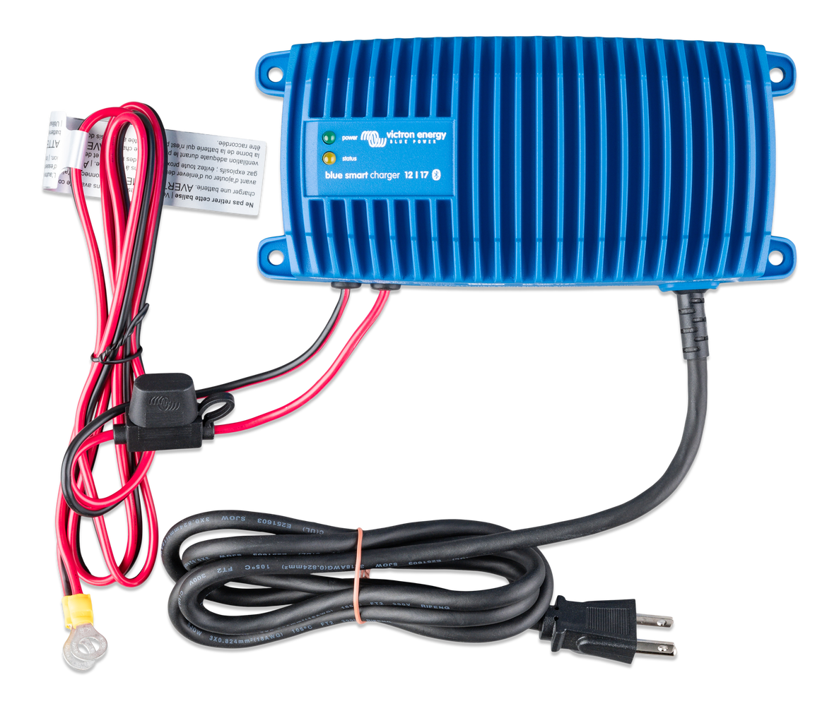 Victron Blue Smart IP67 Acculader 12/17 (1) CEE 7/7