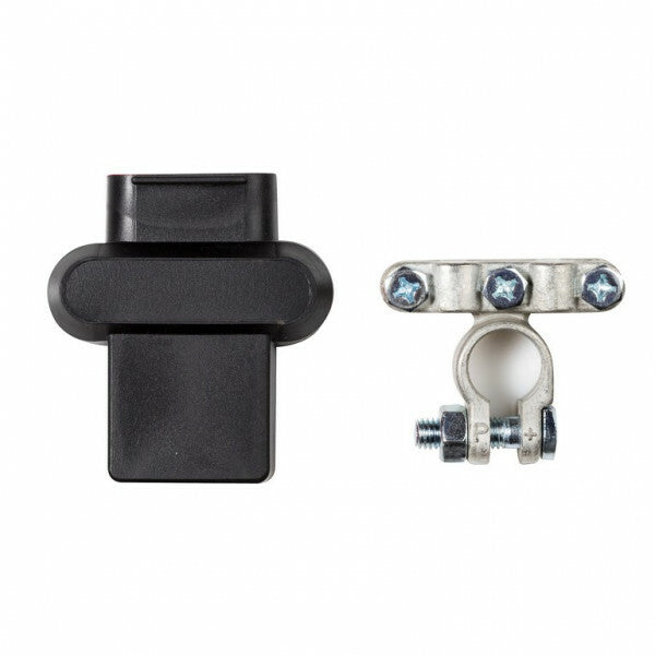 Accupool klem dubbel