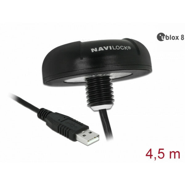 Navilock NL-8022MU USB 2.0 Multi GNSS 4.5 m