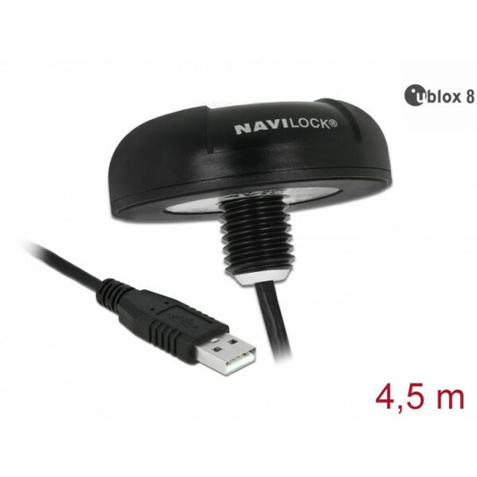 Navilock NL-8022MU USB 2.0 Multi GNSS 4.5 m