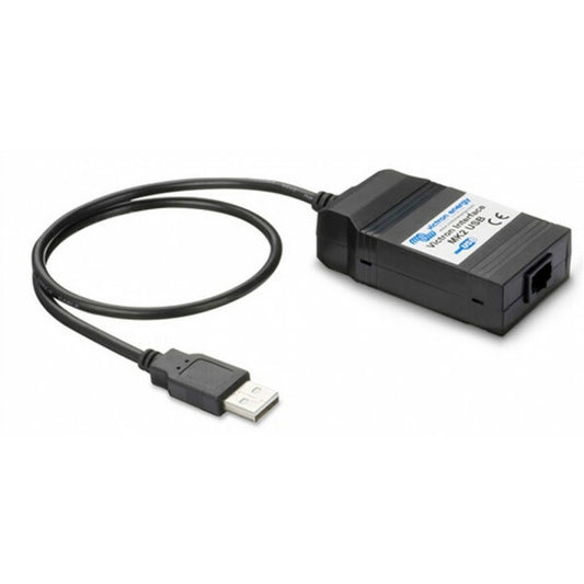 Victron phoenix acculader instellen?
