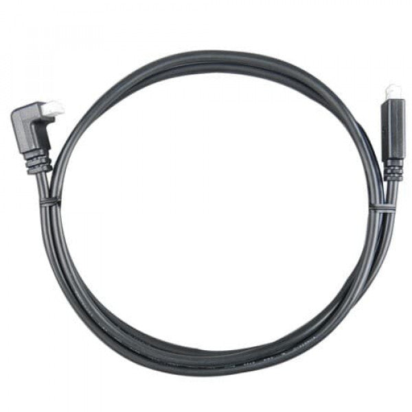 Victron VE.Direct kabel 1,8 meter (één zijde 90°)