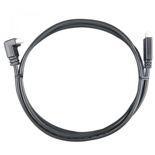 Victron VE.Direct kabel 1,8 meter (één zijde 90°)