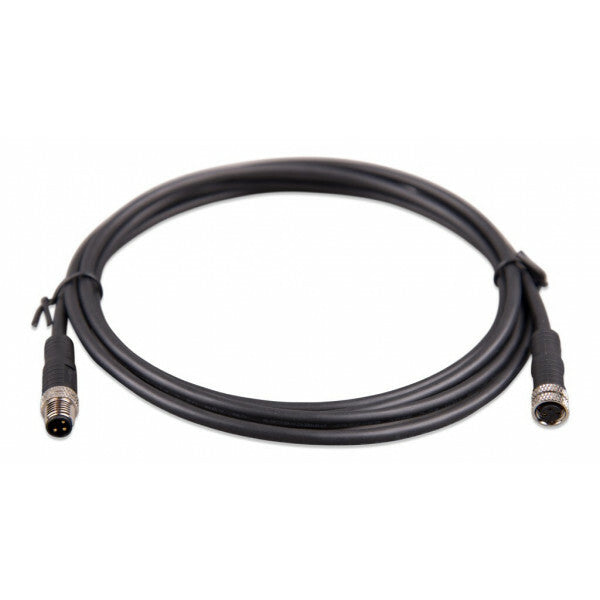 M8 circular 3 polige verlengkabelset (Male to Female) van 2 stuks van 3 meter voor BMS lithium accu's