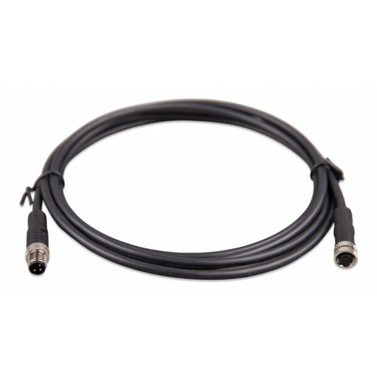 M8 circular 3 polige verlengkabelset (Male to Female) van 2 stuks van 3 meter voor BMS lithium accu's