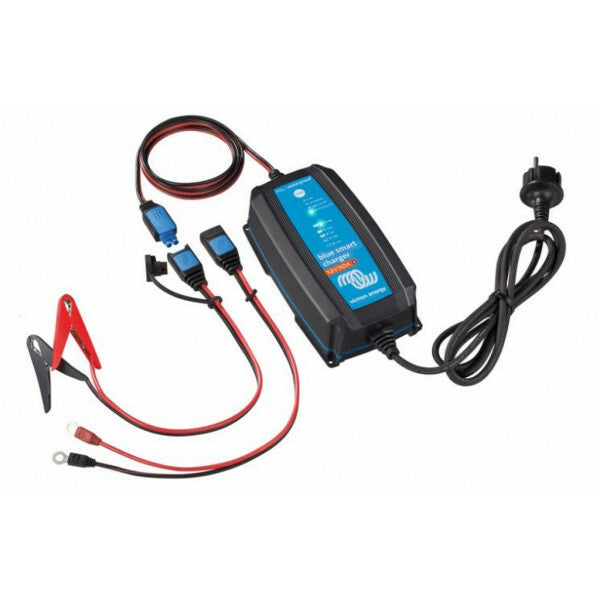 Victron Blue Smart IP65 Acculader 12/4(1) 230V CEE 7/17