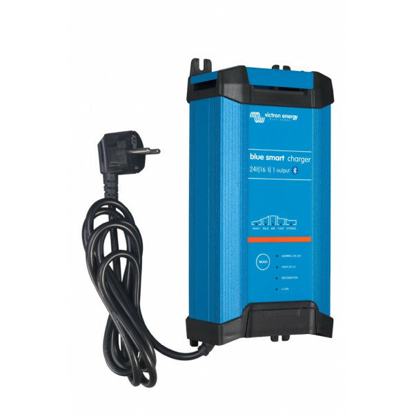 Victron Blue Smart IP22 Acculader 24/16 (1) CEE 7/7
