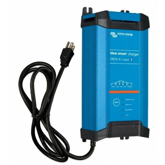 Blue Smart IP22 Acculader 24/16(1) UK BS1363 Aansluiting!