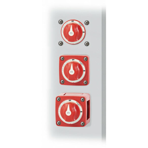 Blue Sea Systems accuschakelaar 300A dubbel polig