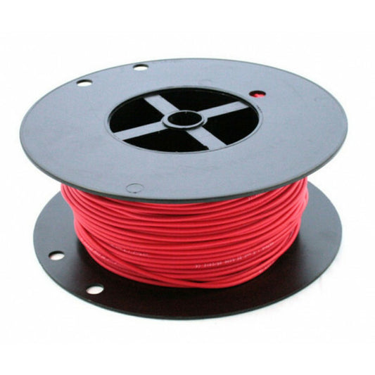Accukabel rood 6mm² per rol (25m)