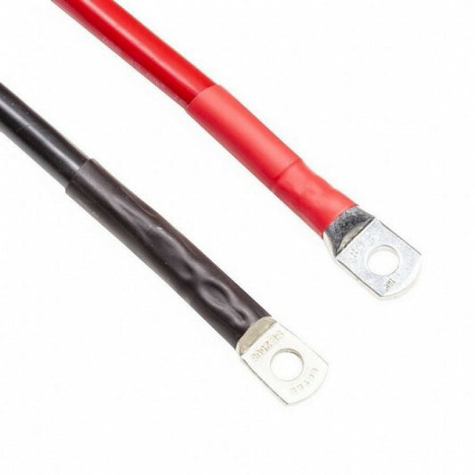 Accukabelset rood-zwart 6mm² M8-M8 1,5m