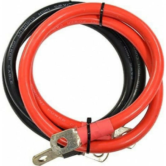 Accukabelset rood-zwart 70mm² M8-M8 1,5m